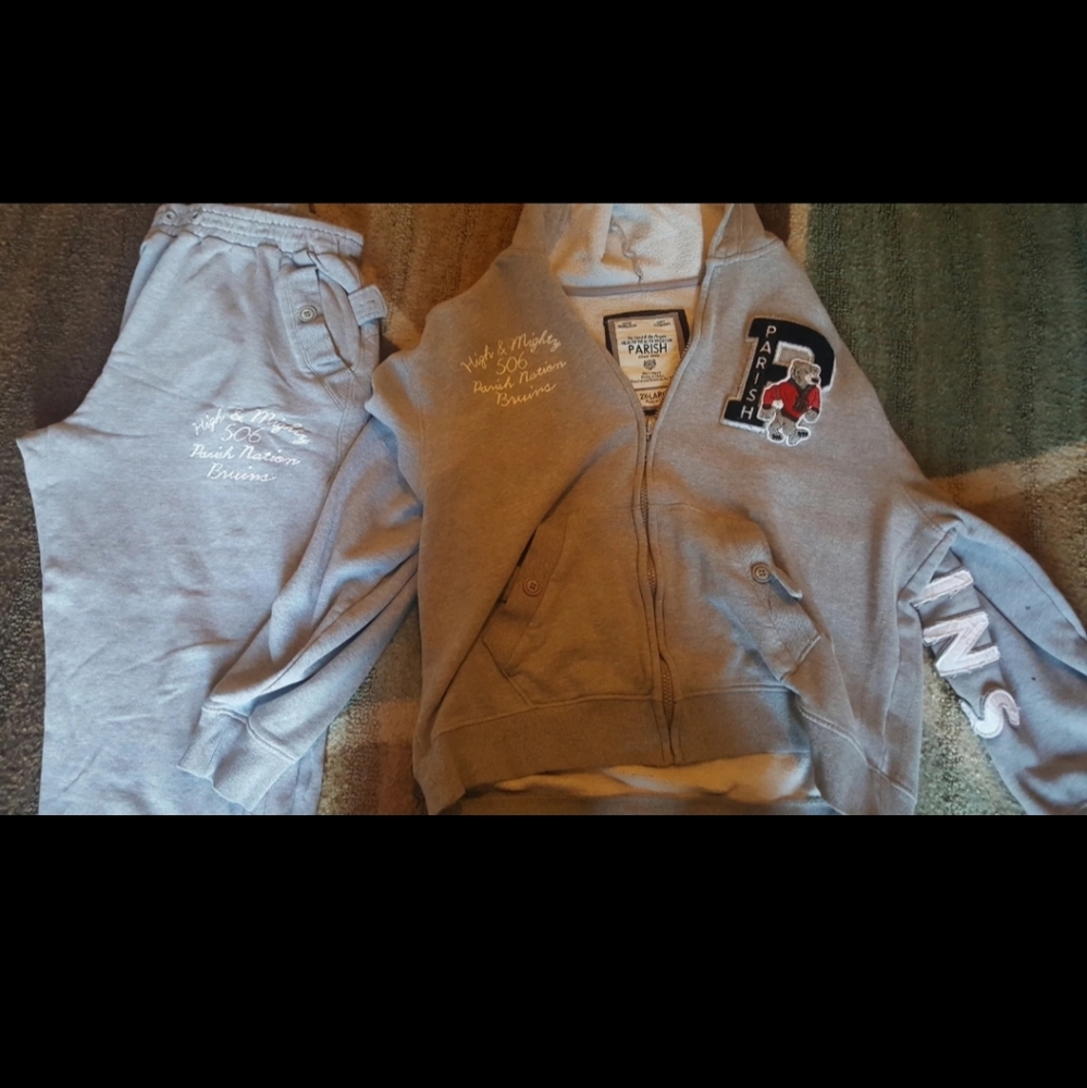 Parish vintage jogger set